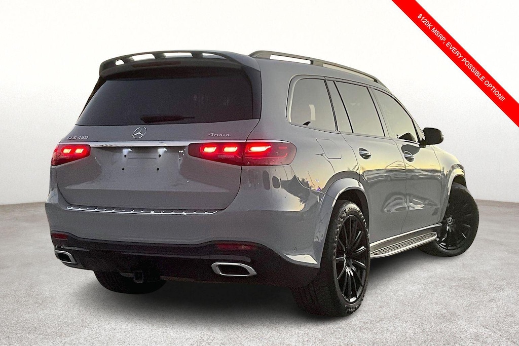 Used 2024 Mercedes-Benz GLS GLS 450 SUV