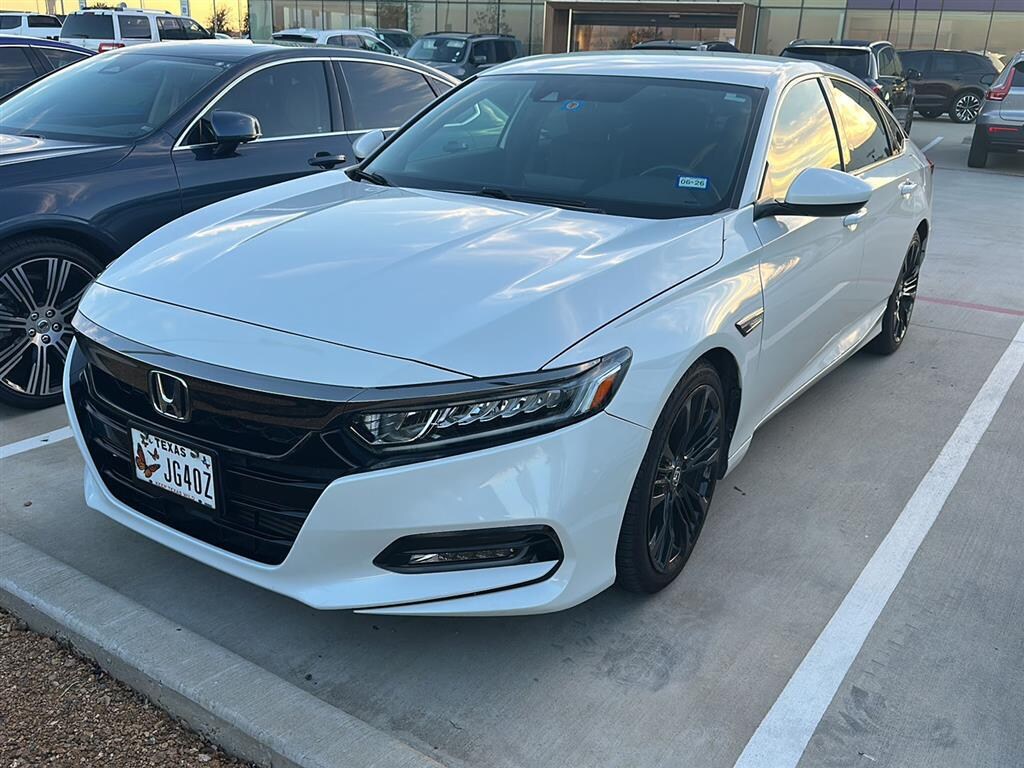 Used 2018 Honda Accord Sedan Sport 1.5T Sedan
