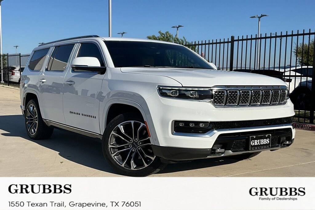 Used 2022 Jeep Grand Wagoneer Series III SUV