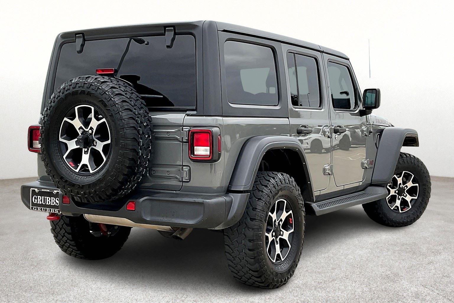 2021 Jeep Wrangler Unlimited Rubicon photo 2