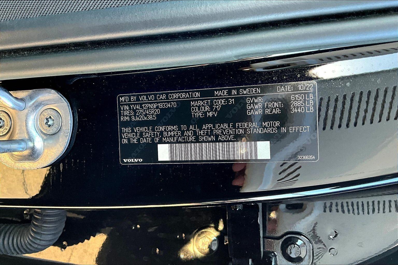 2023 Volvo XC90 Plus - Photo 43