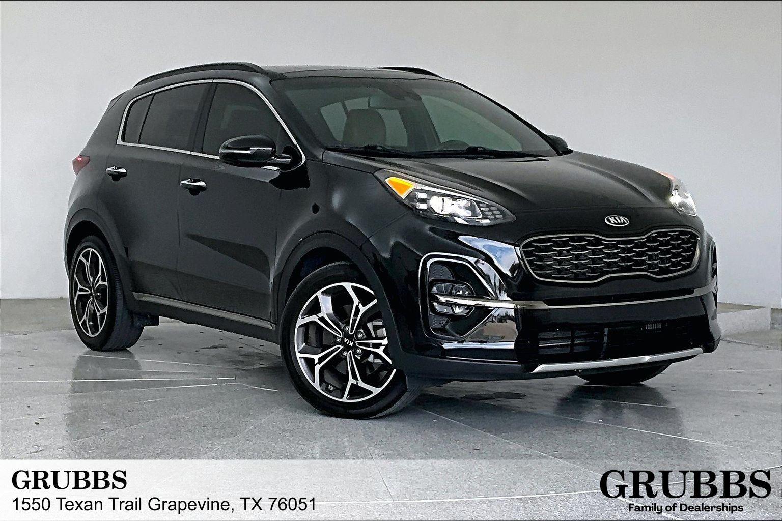 2020 Kia Sportage SX's photo
