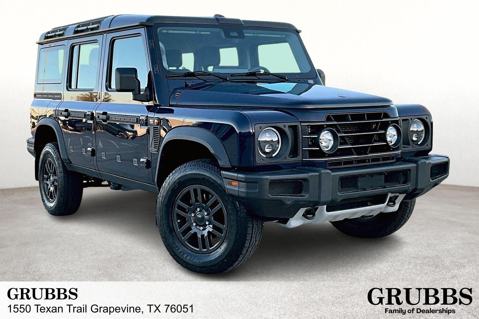 2024 INEOS Grenadier