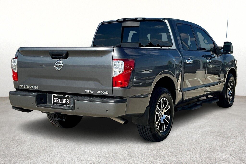 Used 2021 Nissan Titan SV Truck
