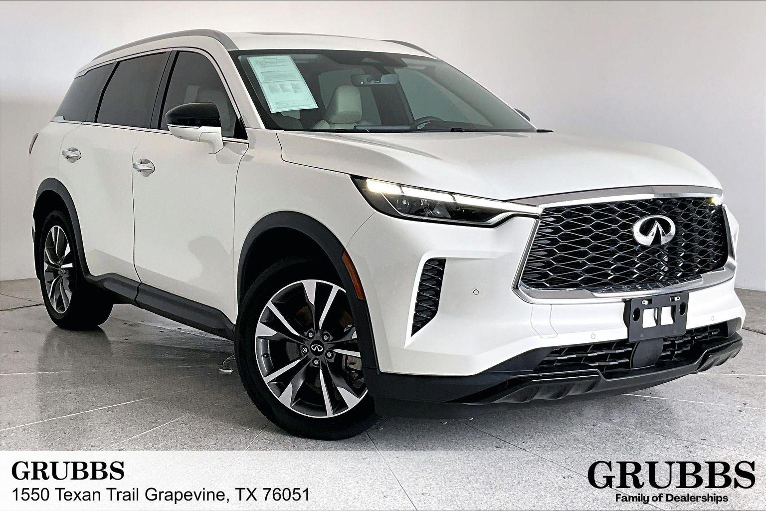 2023 INFINITI QX60 LUXE's photo