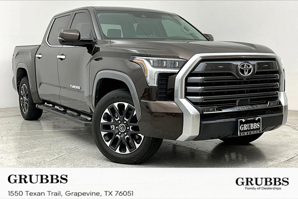 Used 2024 Toyota Tundra Limited CrewMax