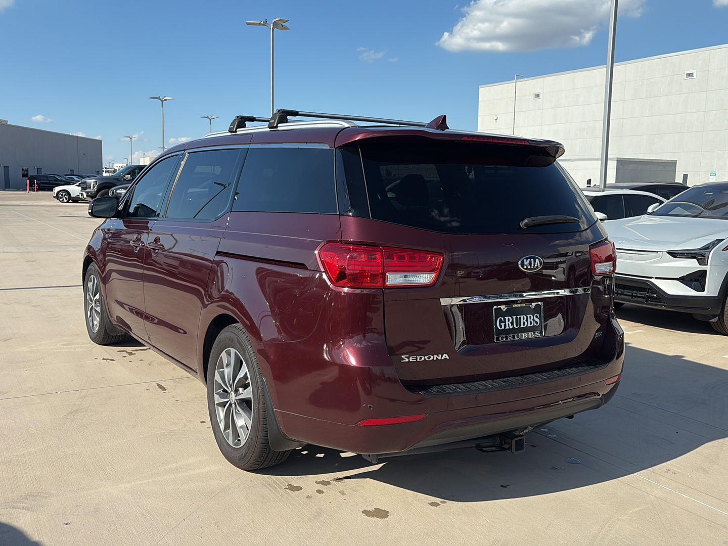2018 Kia Sedona SX photo 4