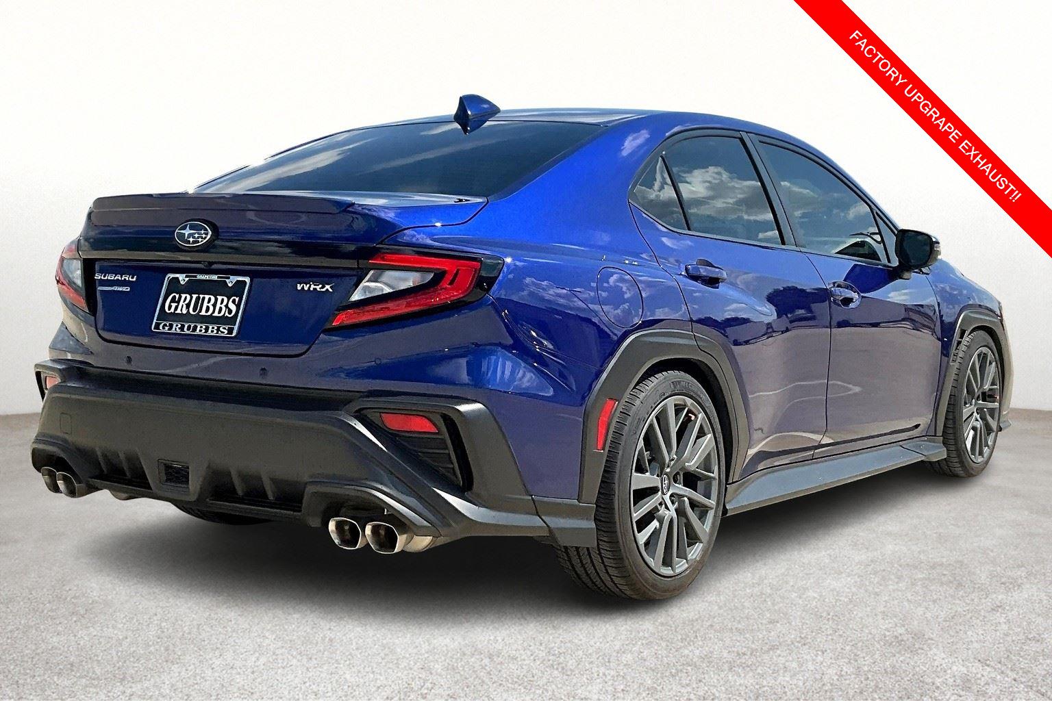 2023 Subaru WRX GT photo 2