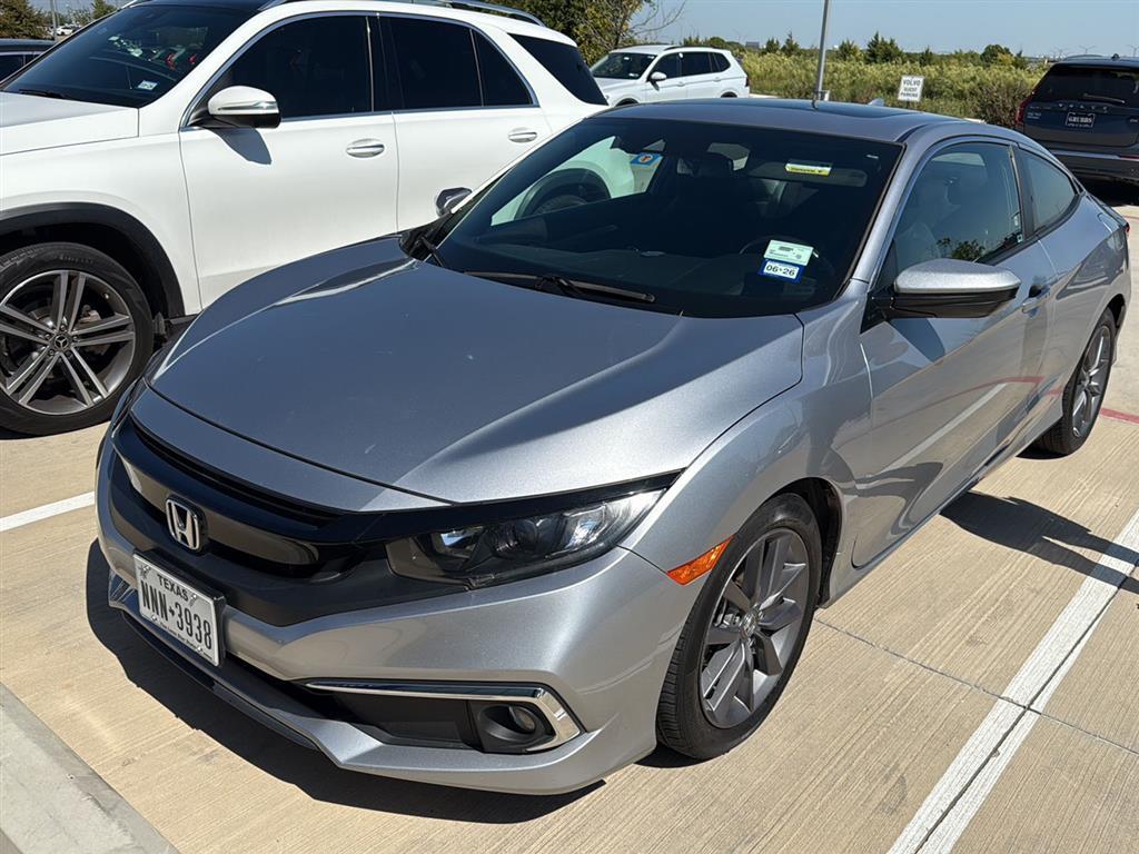 2019 Honda Civic EX photo 2