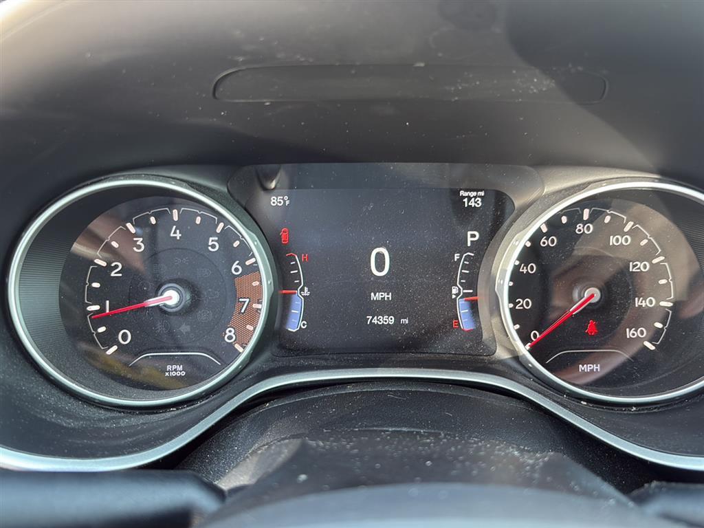 2018 Jeep Compass Limited photo 2