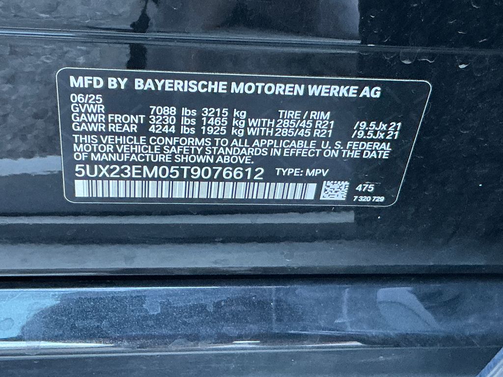 2026 BMW X7 40i - Photo 29