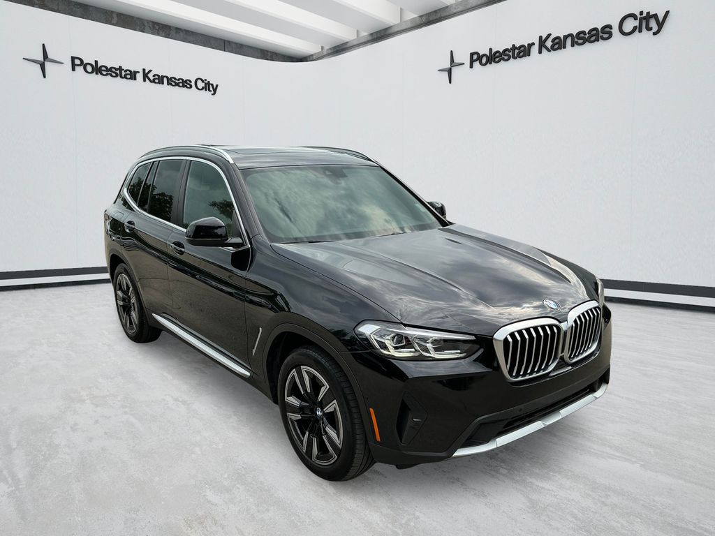 Used 2022 BMW X3 30i with VIN 5UX53DP09N9K77127 for sale in Kansas City