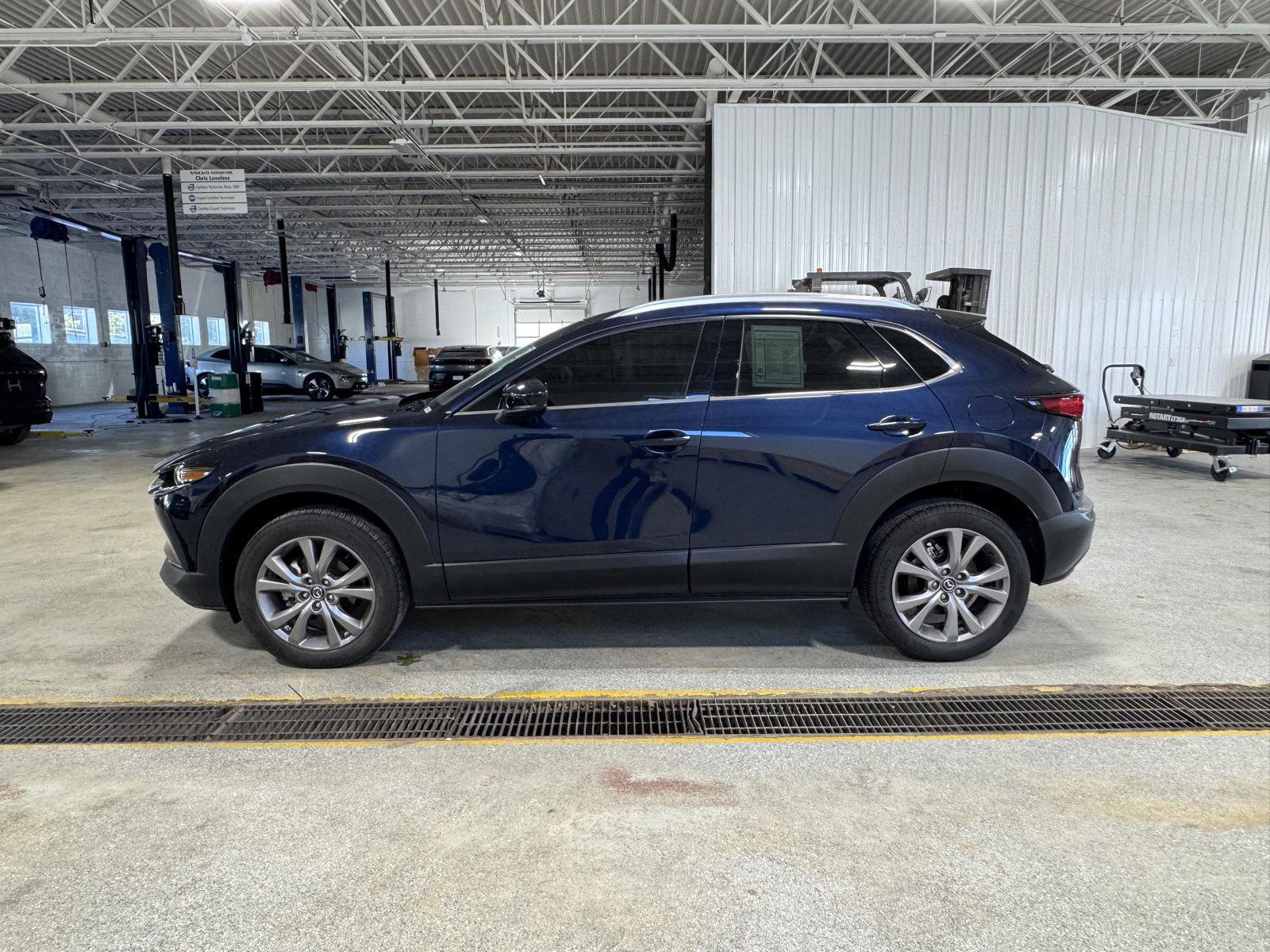 Used 2022 Mazda CX-30 Premium with VIN 3MVDMBDL0NM404358 for sale in Kansas City