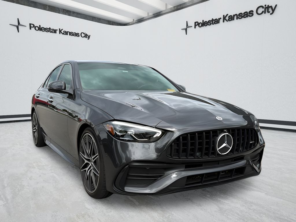2023 Mercedes-Benz C-Class AMG C43 4MATIC's photo