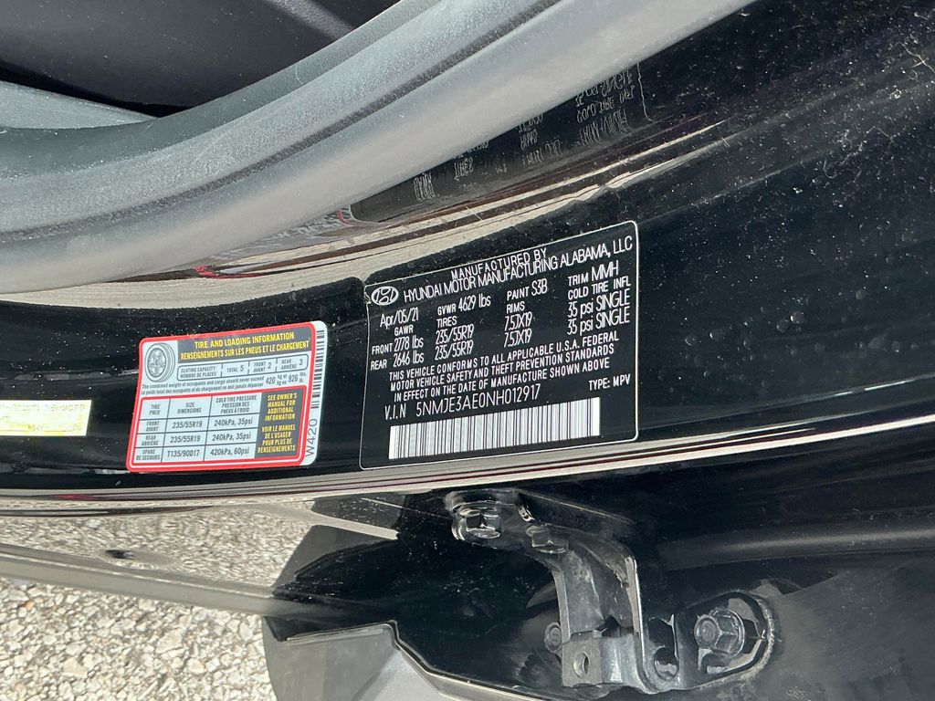 2022 Hyundai Tucson Limited - Photo 29