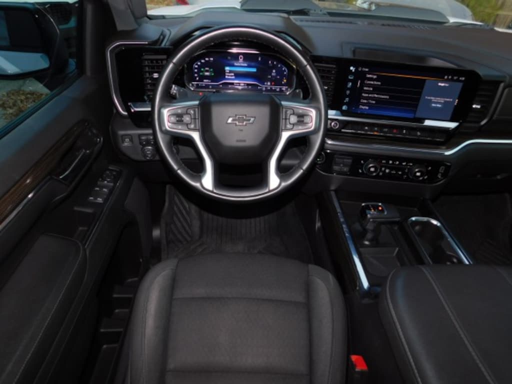 Used 2024 Chevrolet Silverado 1500 LT Trail Boss Truck