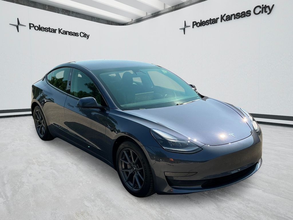 Used 2021 Tesla Model 3 Base with VIN 5YJ3E1EB2MF050680 for sale in Overland Park, KS