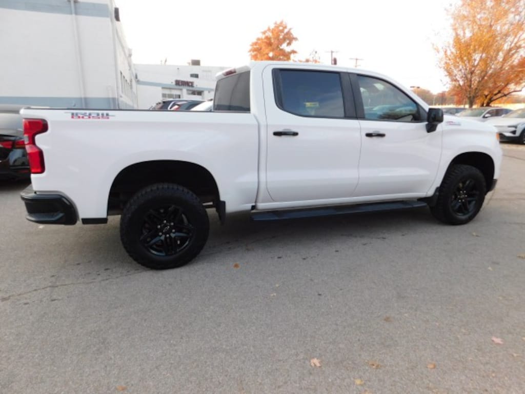 Used 2024 Chevrolet Silverado 1500 LT Trail Boss Truck