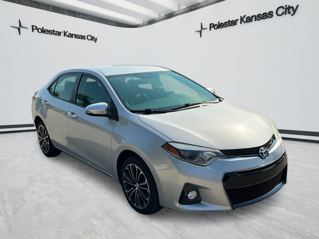Used 2014 Toyota Corolla S Plus with VIN 5YFBURHEXEP089638 for sale in Kansas City