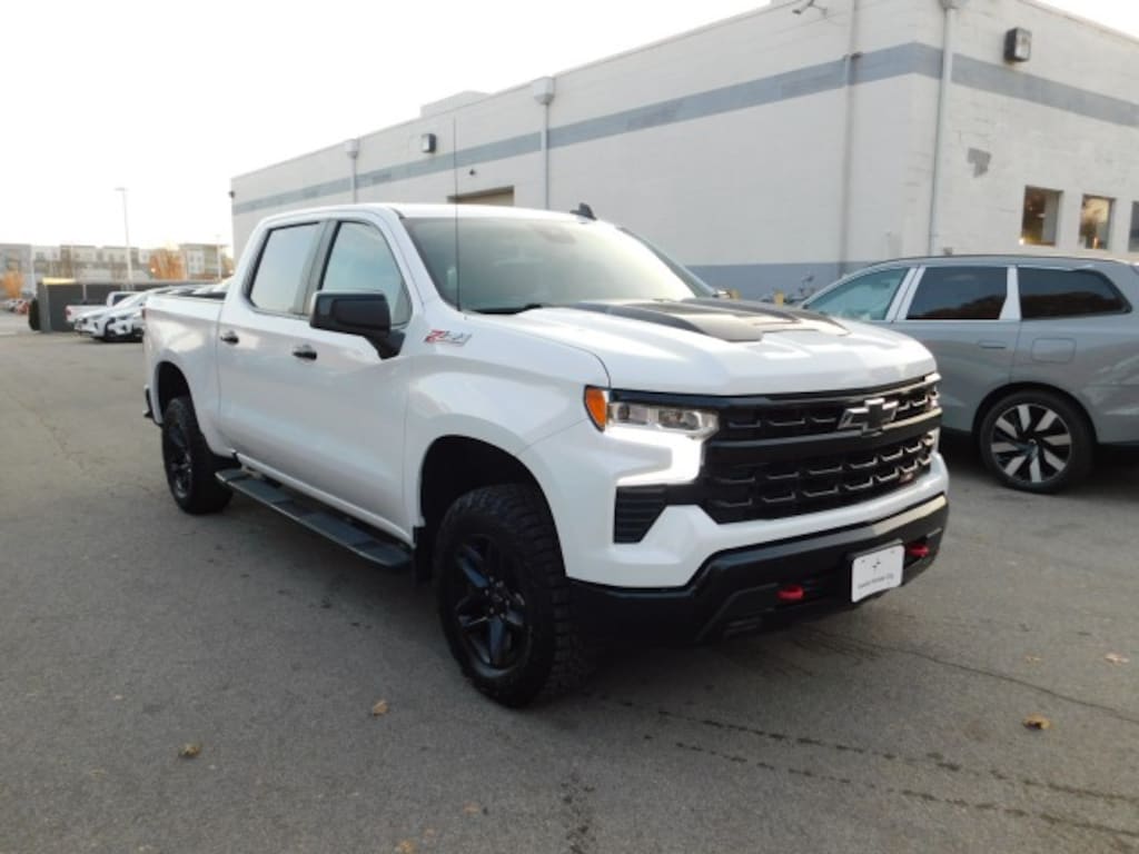 Used 2024 Chevrolet Silverado 1500 LT Trail Boss Truck