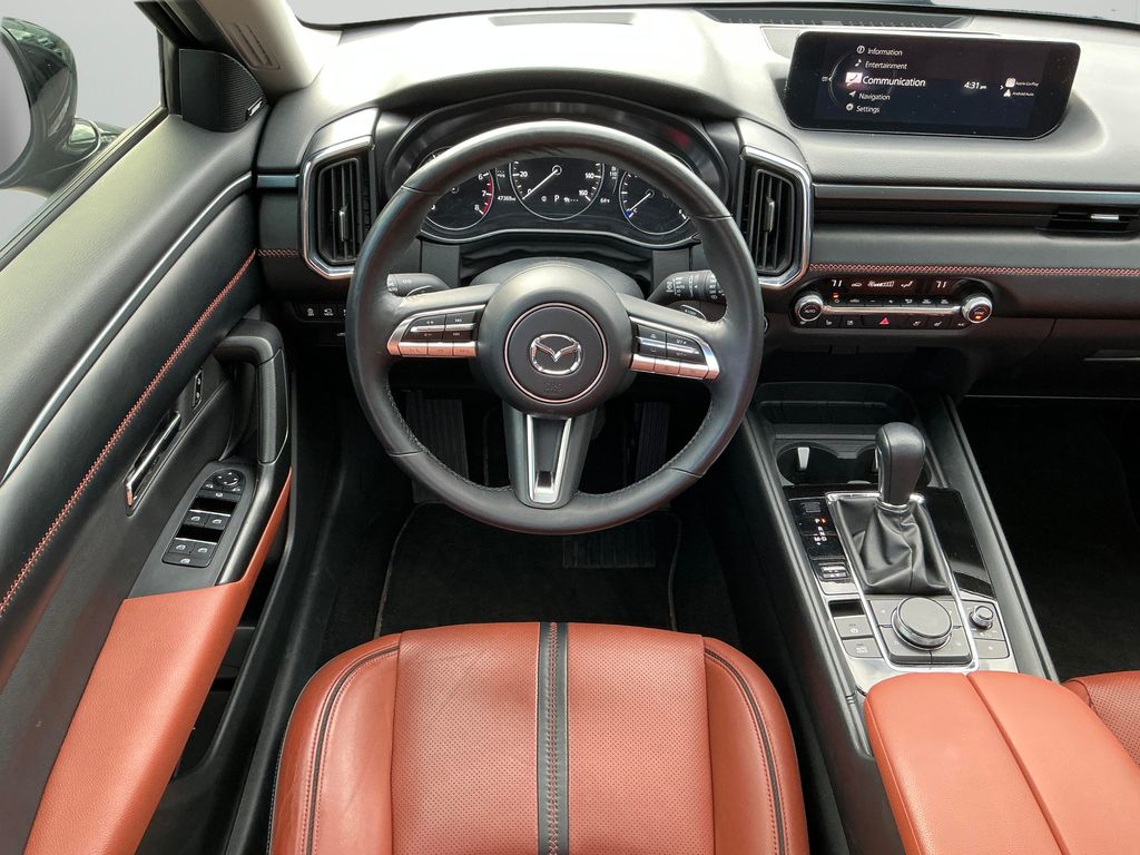 Used 2023 Mazda CX-50 TURBO PREMIUM PLUS with VIN 7MMVABEY2PN101079 for sale in Kansas City