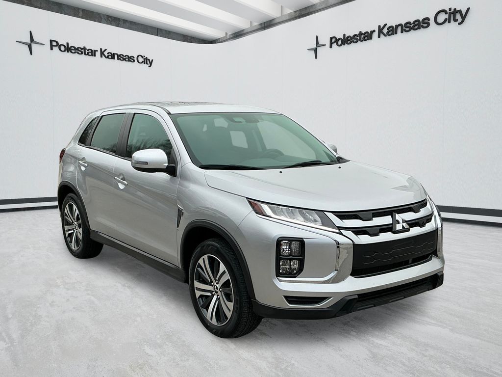 Used 2024 Mitsubishi Outlander Sport SE with VIN JA4ARUAU2RU016025 for sale in Kansas City