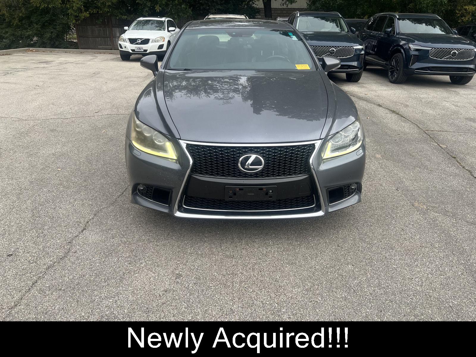 2014 Lexus LS 460
