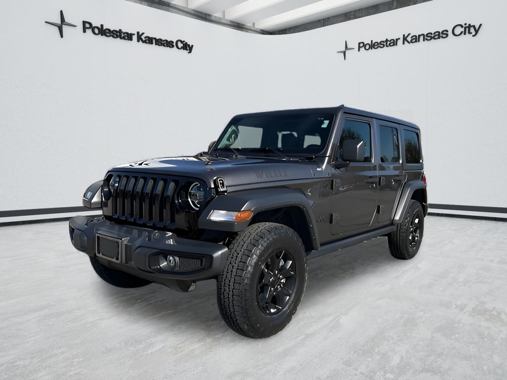 2021 Jeep Wrangler Unlimited Willys