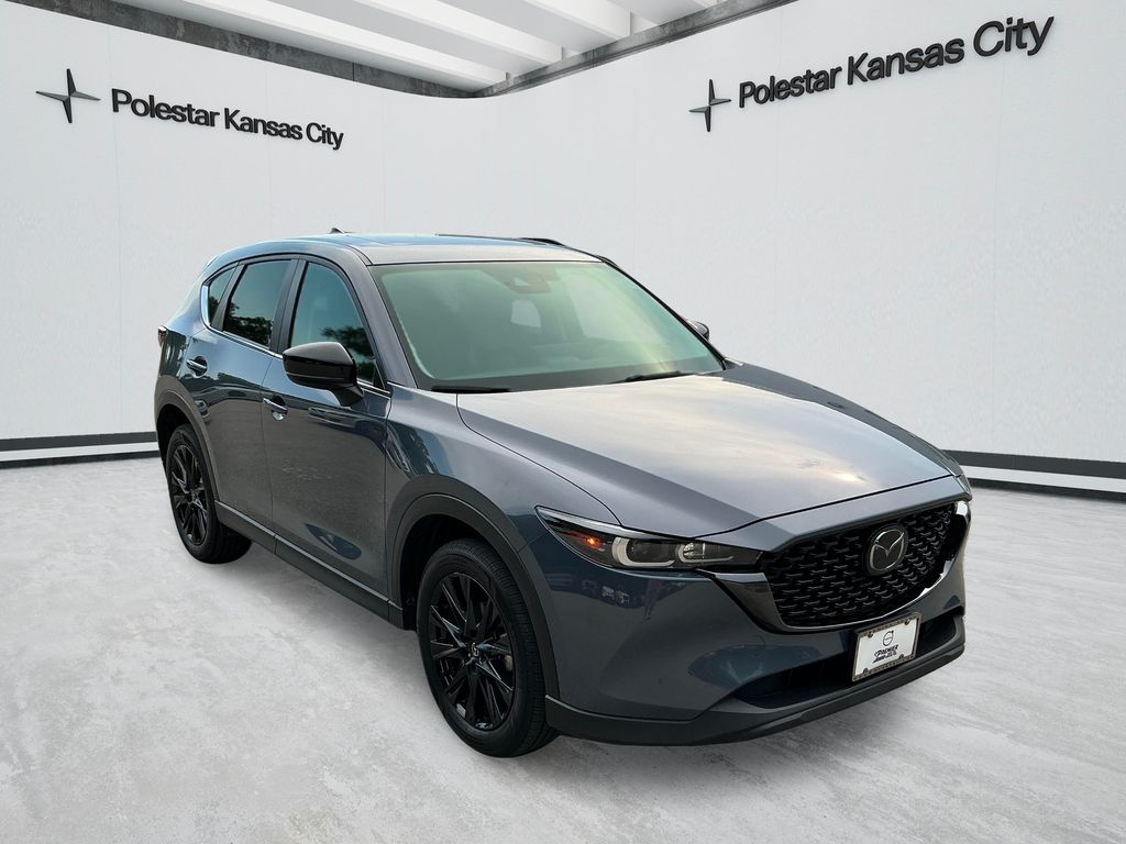 Used 2024 Mazda CX-5 S Carbon Edition with VIN JM3KFBCL2R0523212 for sale in Kansas City
