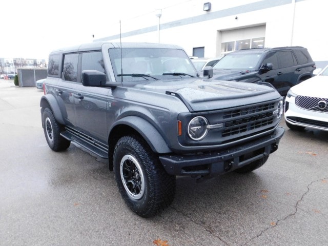 Used 2022 Ford Bronco 4-Door Base with VIN 1FMEE5DP8NLB79725 for sale in Kansas City