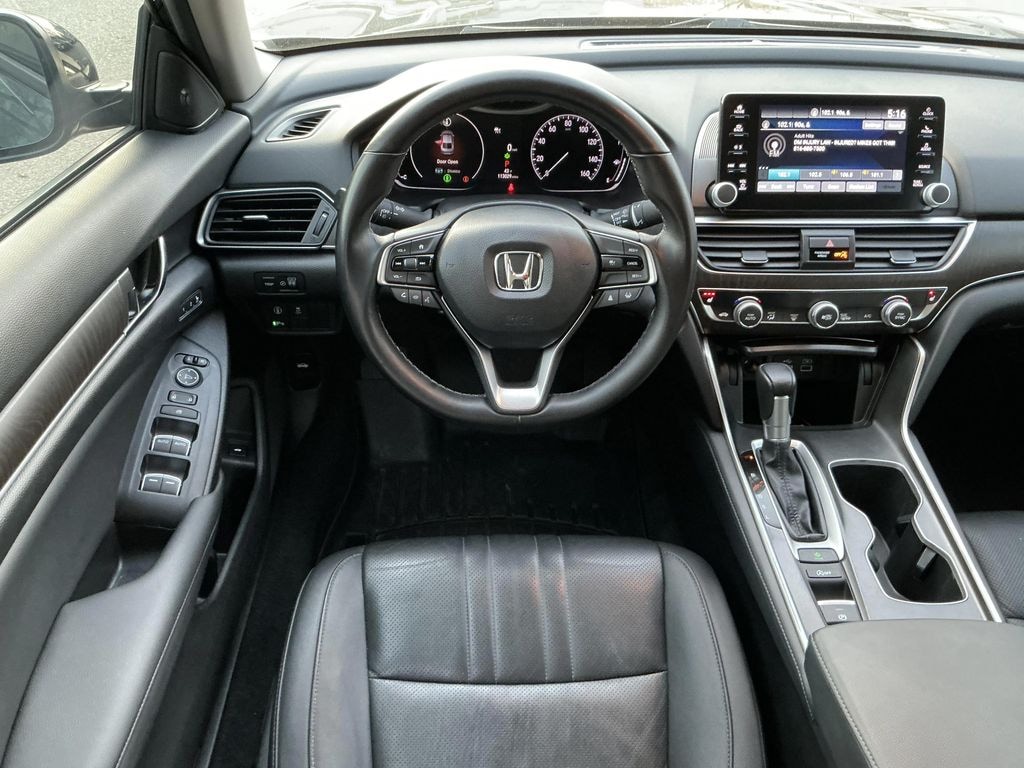 Used 2021 Honda Accord EX-L Sedan