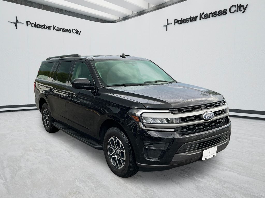 Used 2024 Ford Expedition XLT with VIN 1FMJK1J89REA32501 for sale in Kansas City