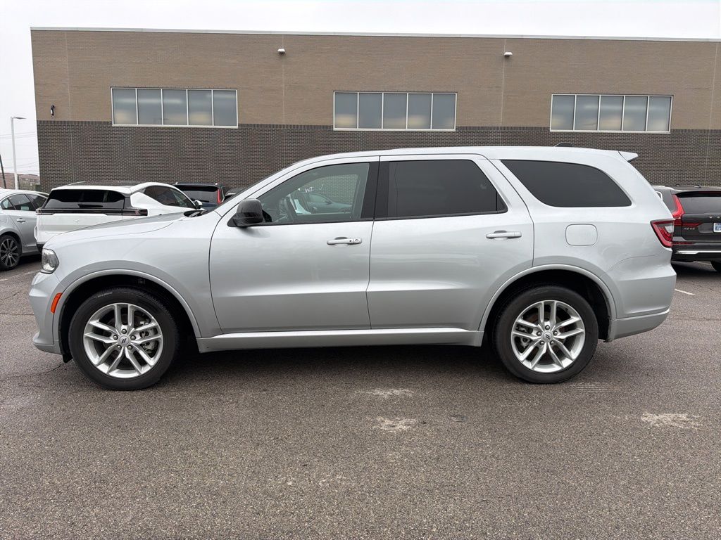 Used 2025 Dodge Durango GT with VIN 1C4RDJDG2SC534076 for sale in Kansas City