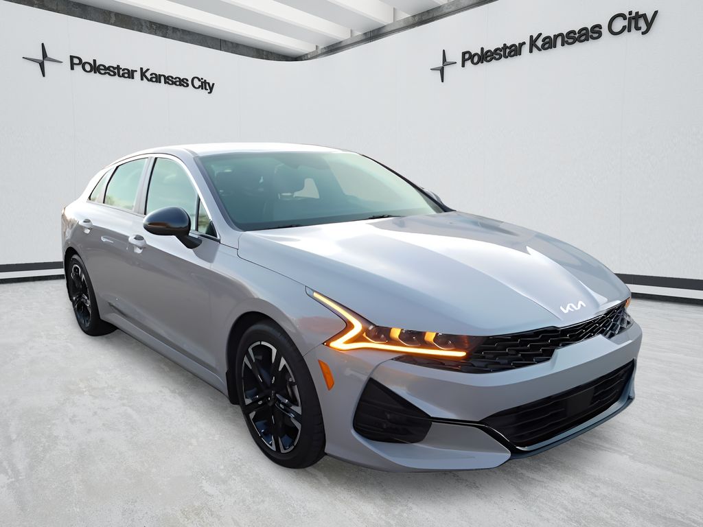 Used 2023 Kia K5 GT-Line with VIN 5XXG64J27PG172765 for sale in Kansas City