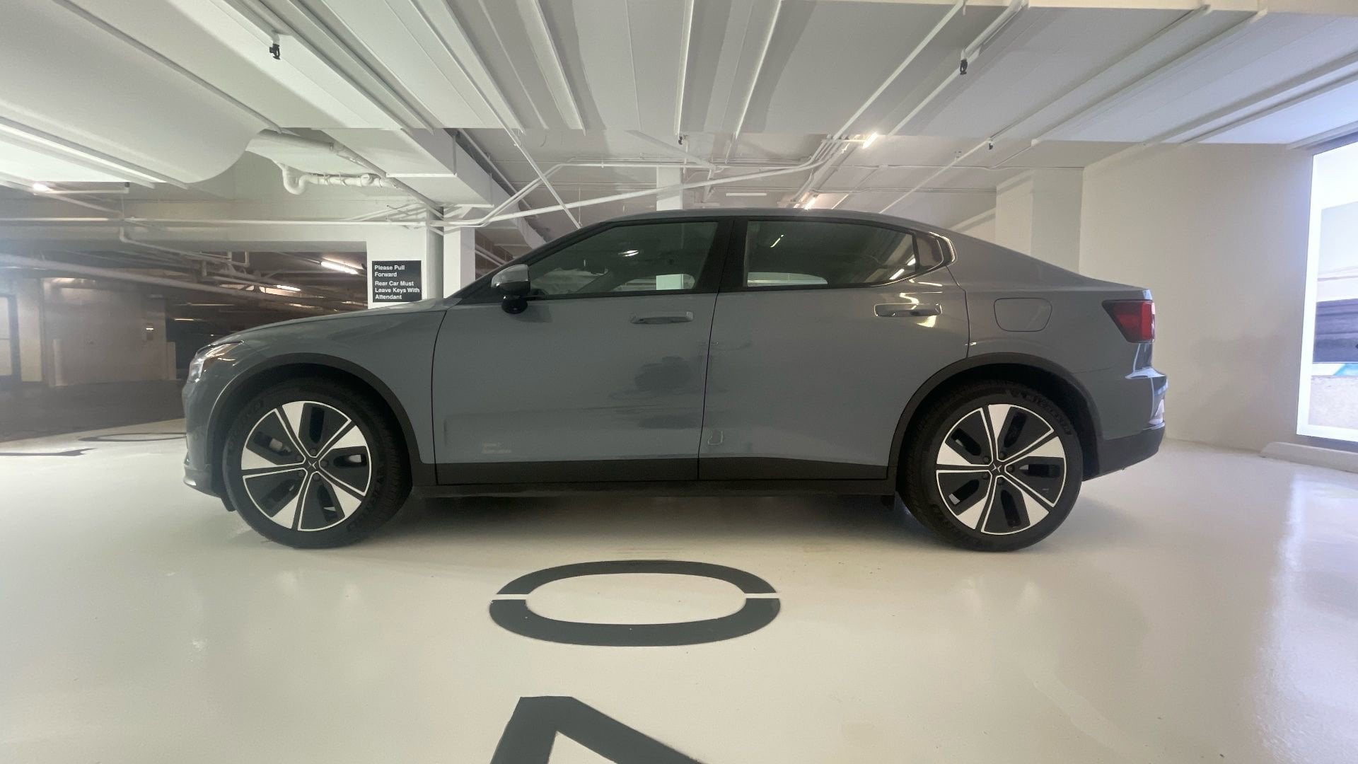 Certified 2024 Polestar 2 Plus with VIN YSMFD3KA6RL222516 for sale in Beverly Hills, CA