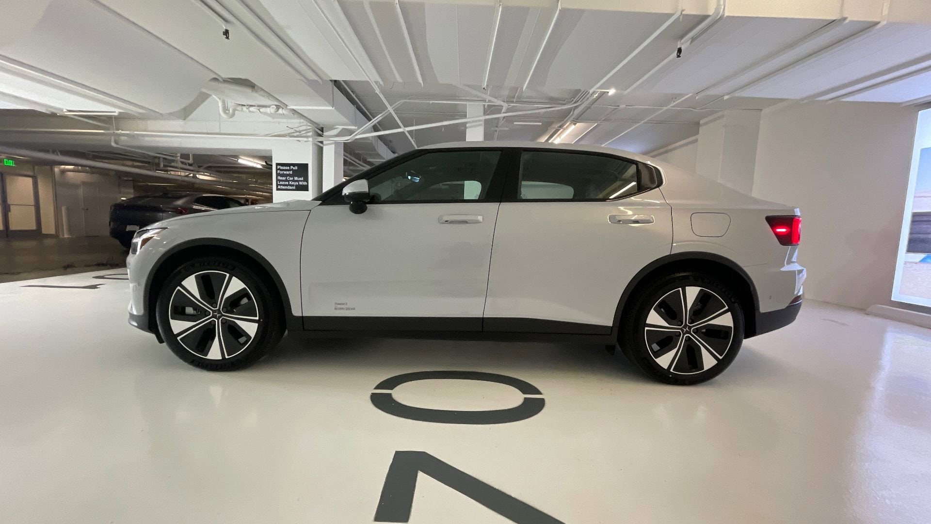 Certified 2024 Polestar 2 Base with VIN YSMFE3KA3RL232577 for sale in Beverly Hills, CA
