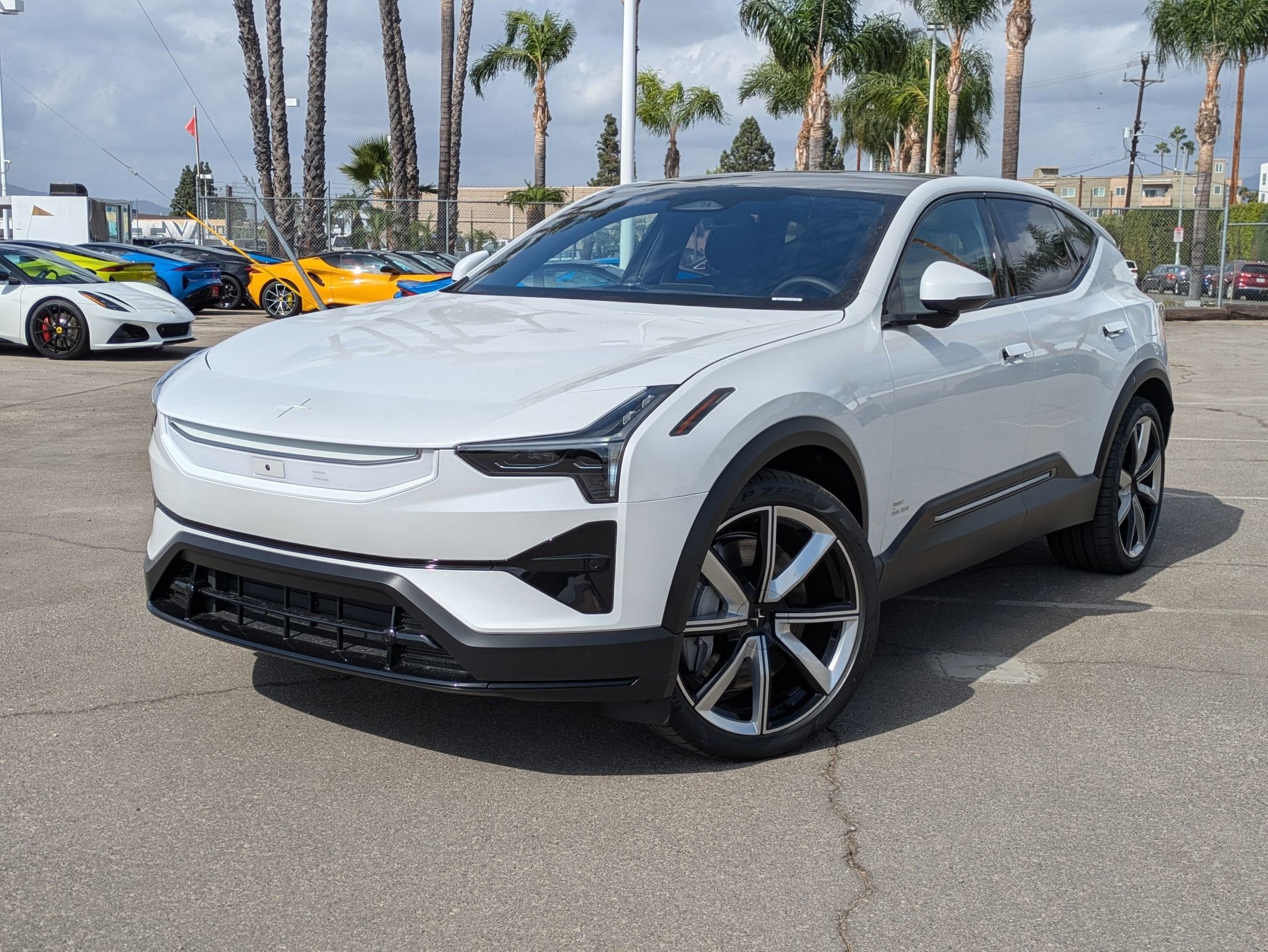 2025 Polestar 3's photo