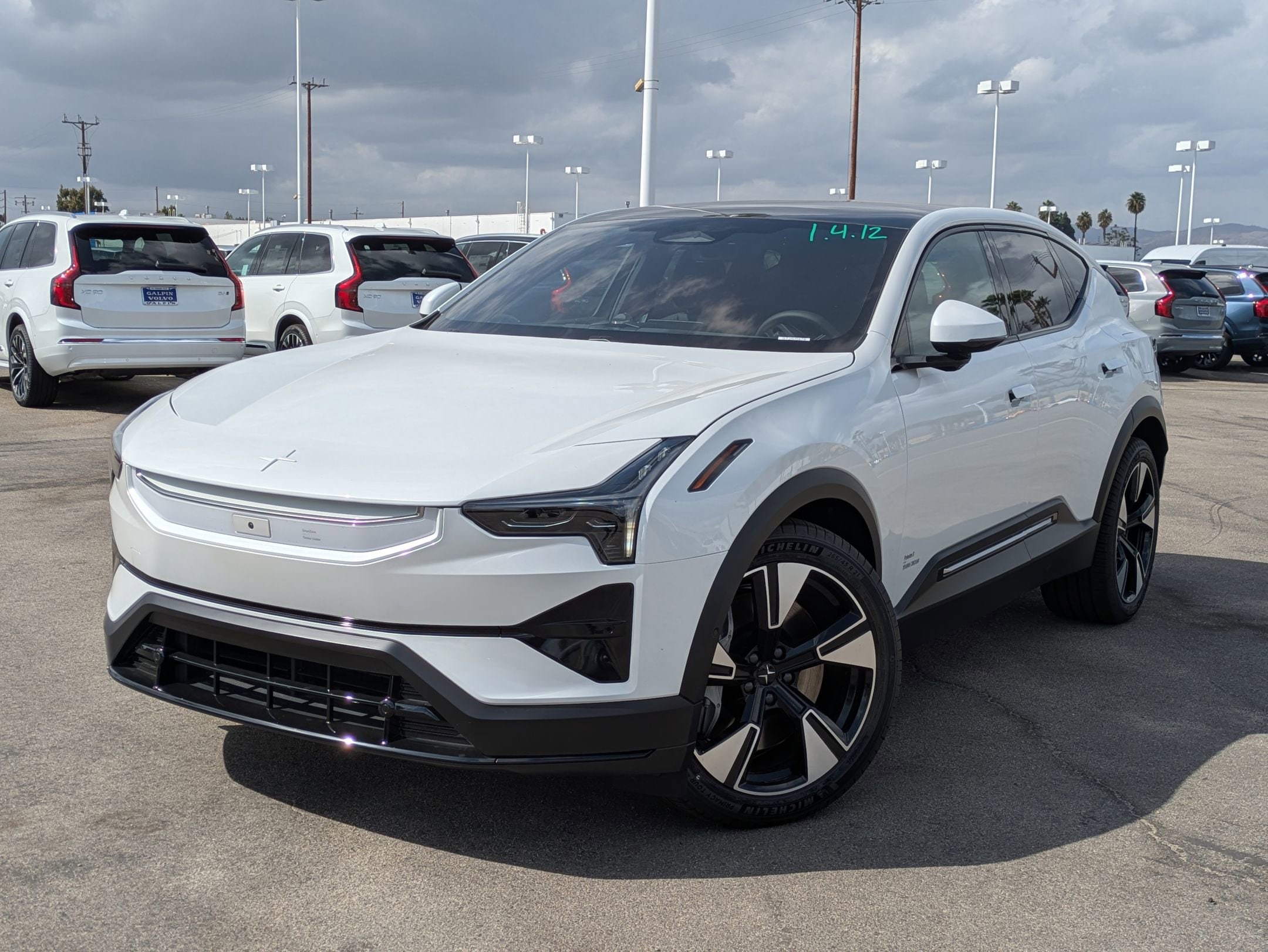 2025 Polestar 3's photo