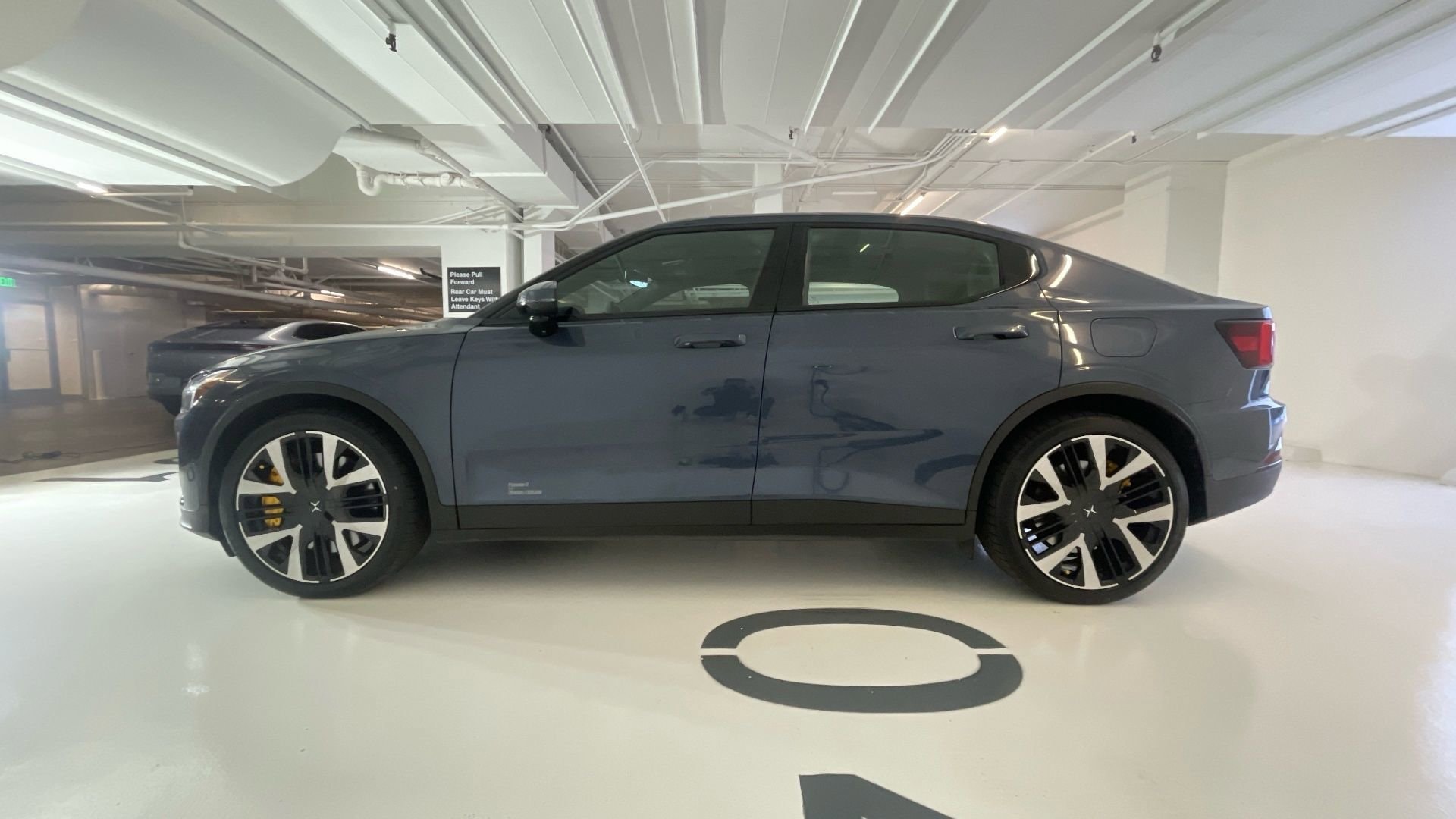 Certified 2024 Polestar 2 Performance & Plus with VIN YSMFG3KA1RL235858 for sale in Beverly Hills, CA
