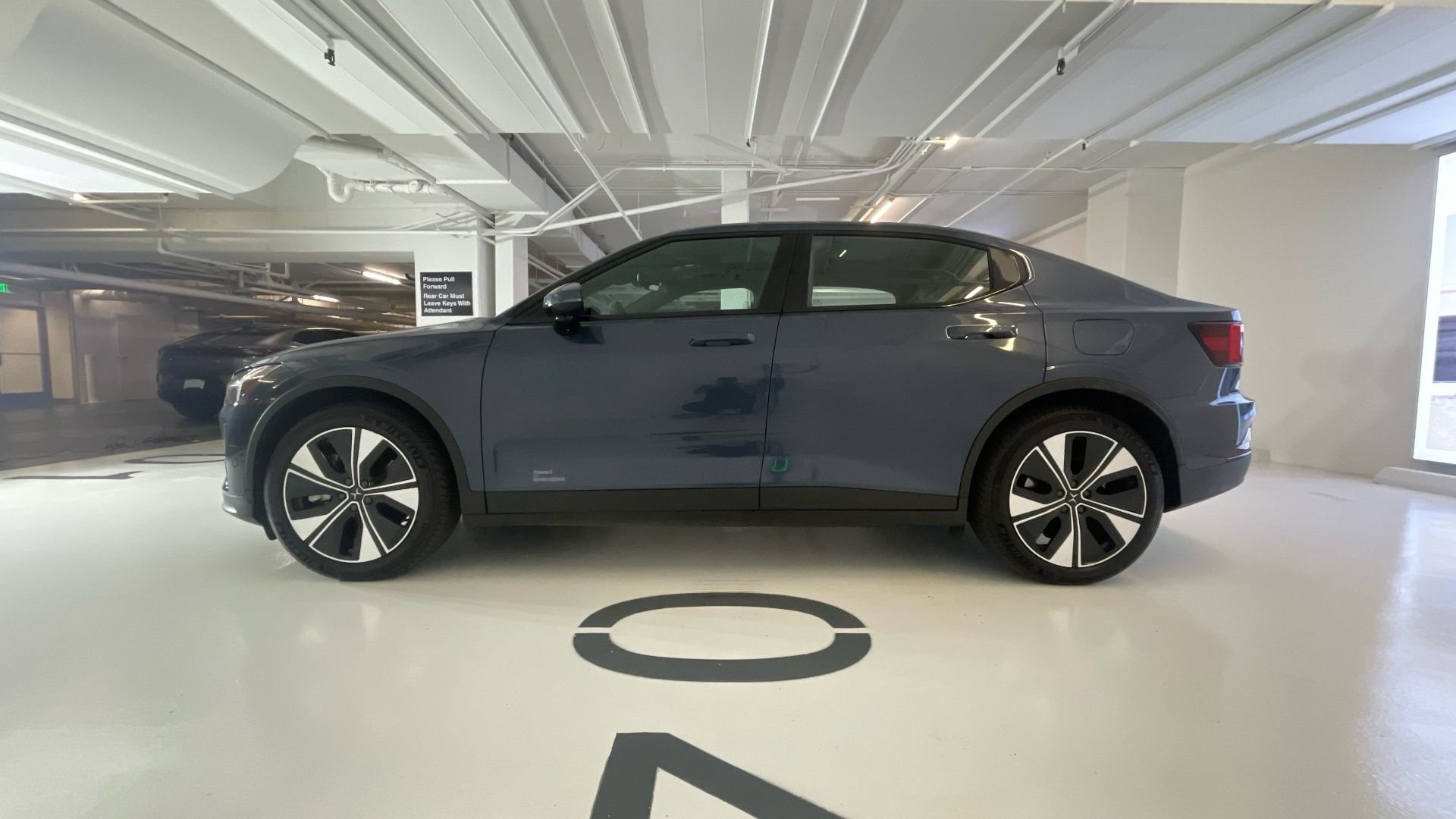 Certified 2024 Polestar 2 Plus with VIN YSMFE3KA6RL217068 for sale in Beverly Hills, CA