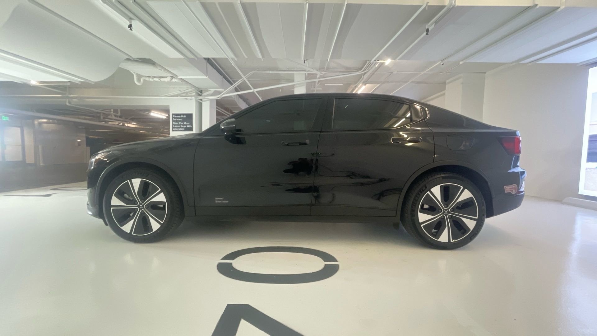 Certified 2024 Polestar 2 Plus with VIN YSMFD3KA8RL222145 for sale in Beverly Hills, CA