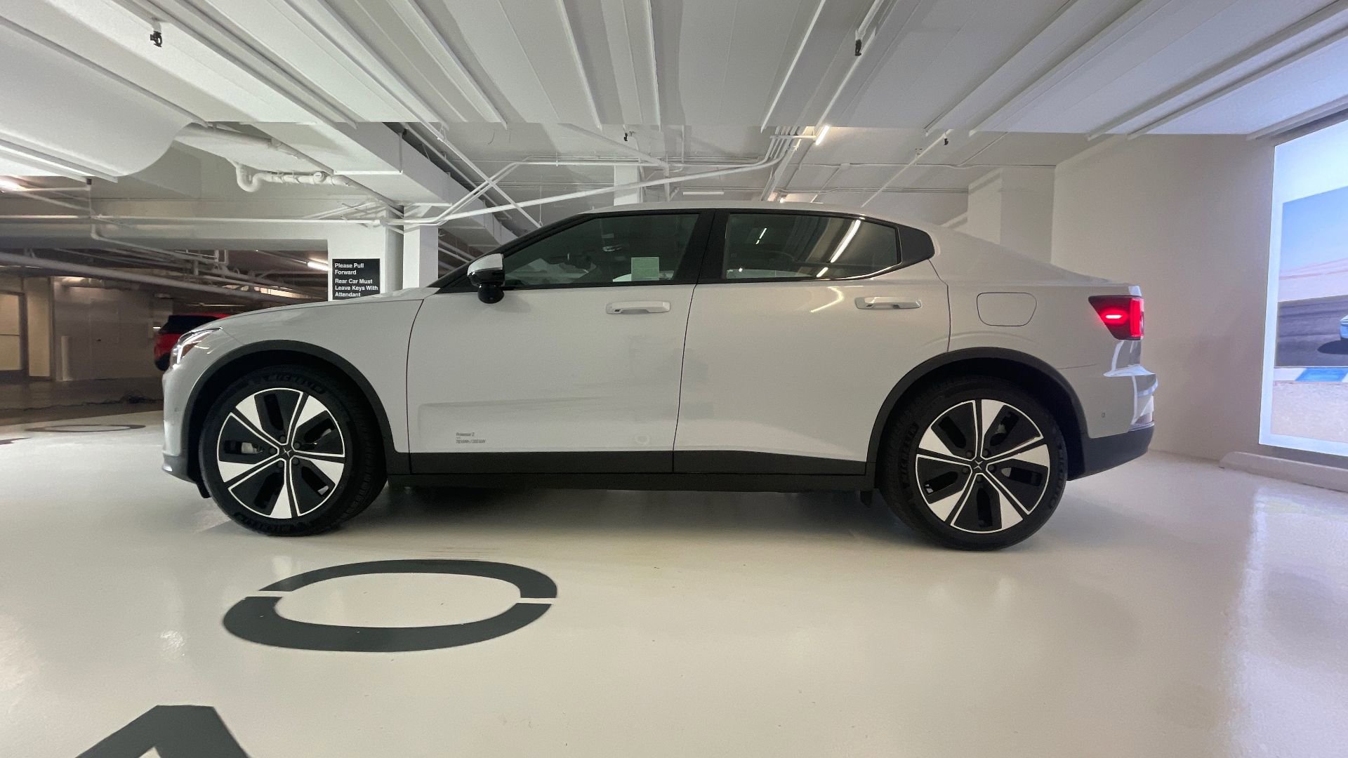 Certified 2024 Polestar 2 Plus with VIN YSMFD3KA7RL221231 for sale in Beverly Hills, CA