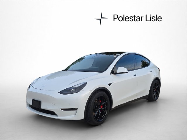 Used 2022 Tesla Model Y Performance with VIN 7SAYGDEF3NF548833 for sale in Lisle, IL