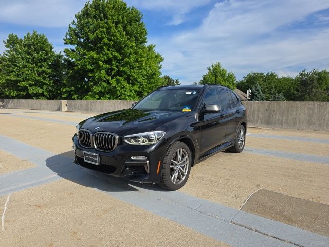 2018 BMW X3 M40i's photo