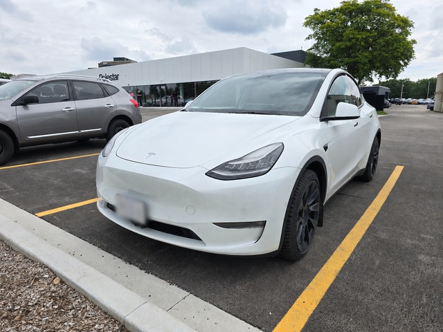 2021 Tesla Model Y Long Range Dual Motor All-Wheel Drive's photo