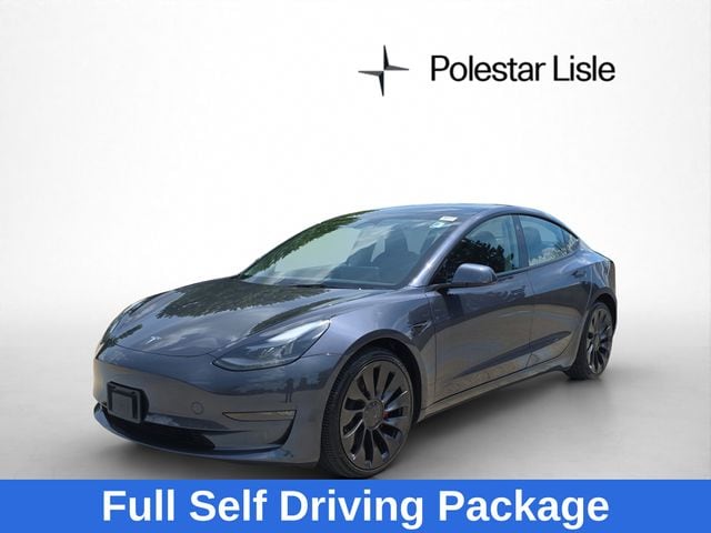 2023 Tesla Model 3 Performance's photo