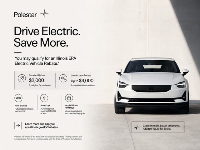 Certified 2023 Polestar 2 Performance with VIN YSMET3KA4PL122359 for sale in Lisle, IL