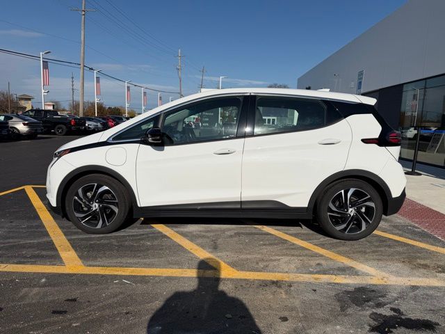 Used 2022 Chevrolet Bolt EV 2LT with VIN 1G1FX6S03N4100575 for sale in Lisle, IL