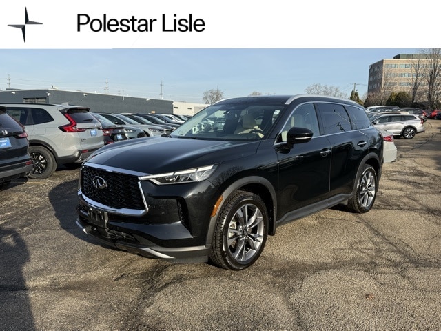 2022 INFINITI QX60 LUXE's photo