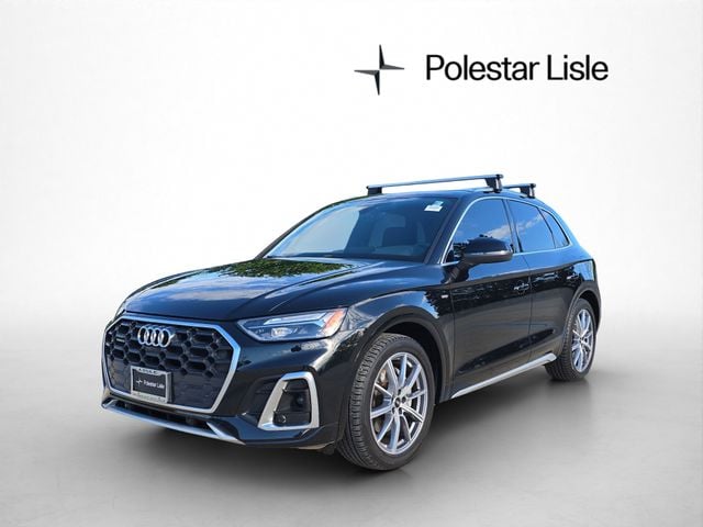 2021 Audi Q5 55 e Premium Plus's photo